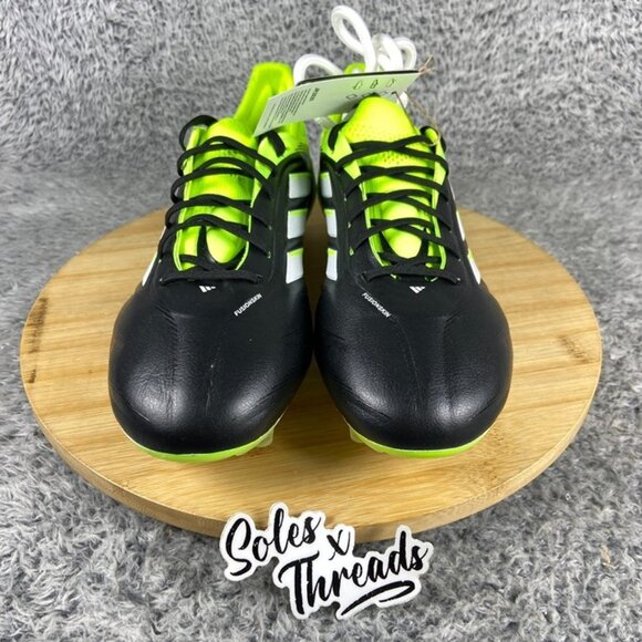 Adidas Copa Pure 3 Elite AG Soccer Size 6.5 Men Black Lucid Lemon JR2820